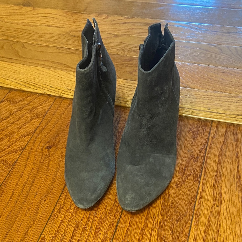 Sam Edelman Black Ankle Booties